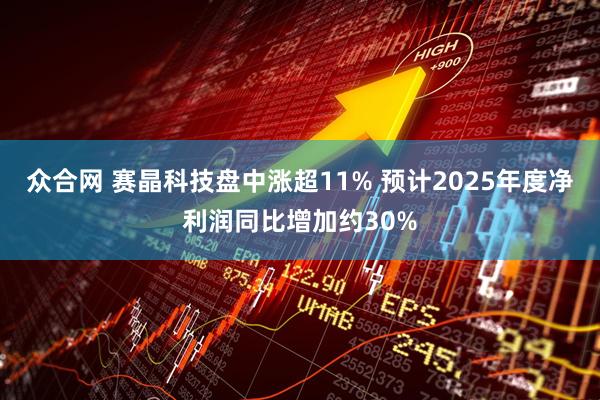 众合网 赛晶科技盘中涨超11% 预计2025年度净利润同比增加约30%